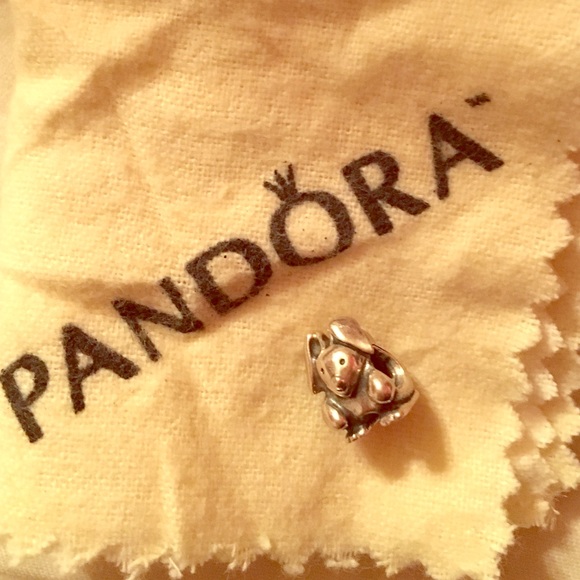 Retired Bunny pandora charm