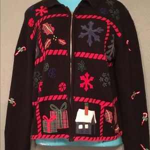 Tacky ugly Christmas sweater