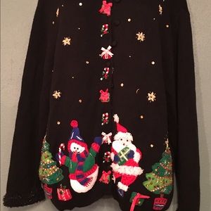 Tacky ugly Christmas sweater