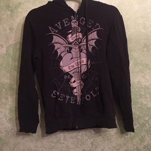 Avenged Sevenfold Zip Up Hoodie