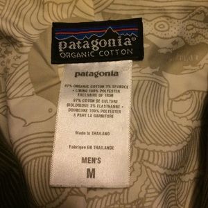 Vintage Men's Patagonia olive green sports jacket