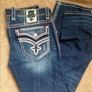 Men's Rock Revival jeans