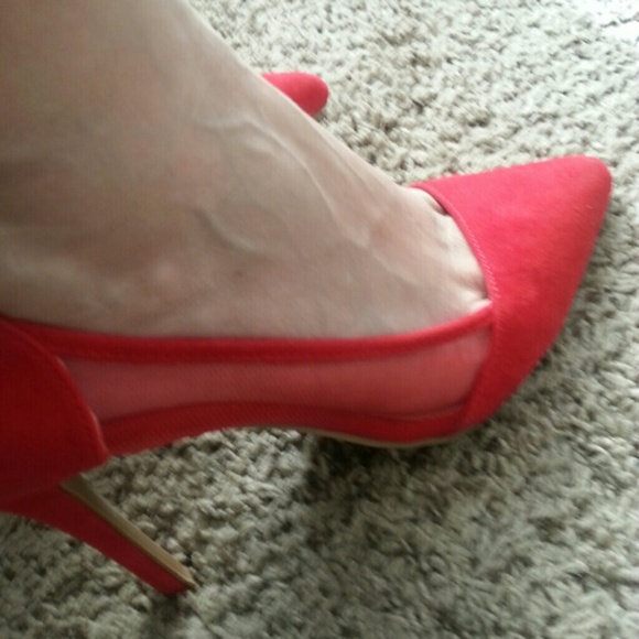 Sexy Red Shoes