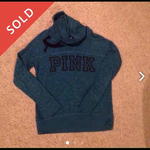 pink vs sweatshirt