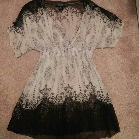 Karen Kane Sheer Blouse