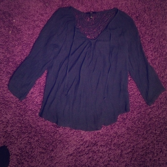 Blue blouse