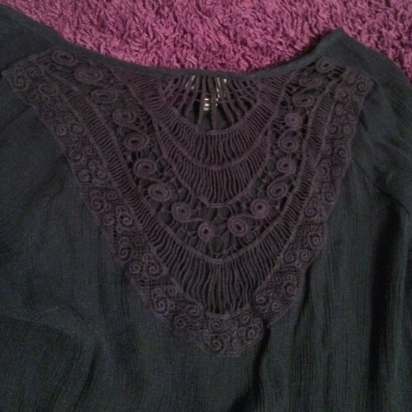 Blue blouse - Picture 3 of 3