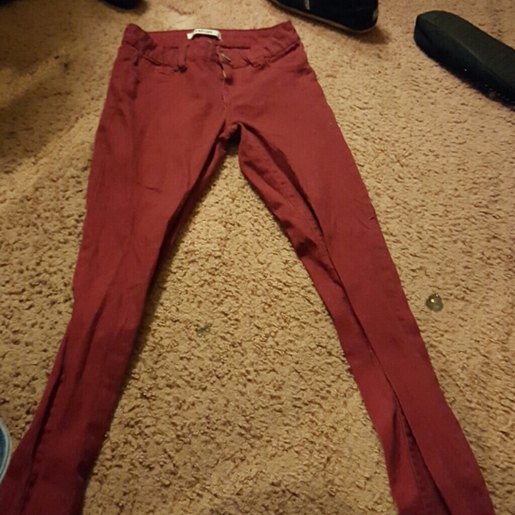 Red Jeans - Picture 2 of 2