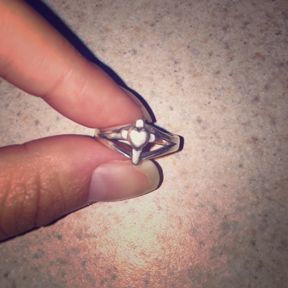 James Avery Cross Heart Ring