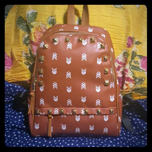 Steve Madden stud backpacks