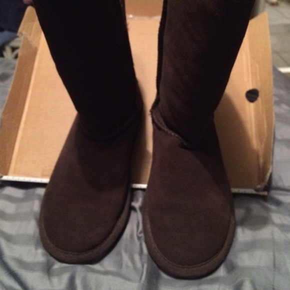 Bearpaw bianca talk ll s7 - chocolate - Picture 2 of 4