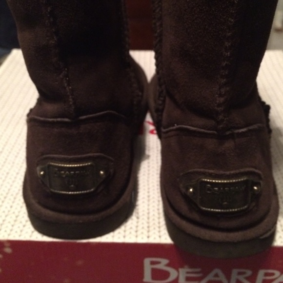 Bearpaw bianca talk ll s7 - chocolate - Picture 3 of 4