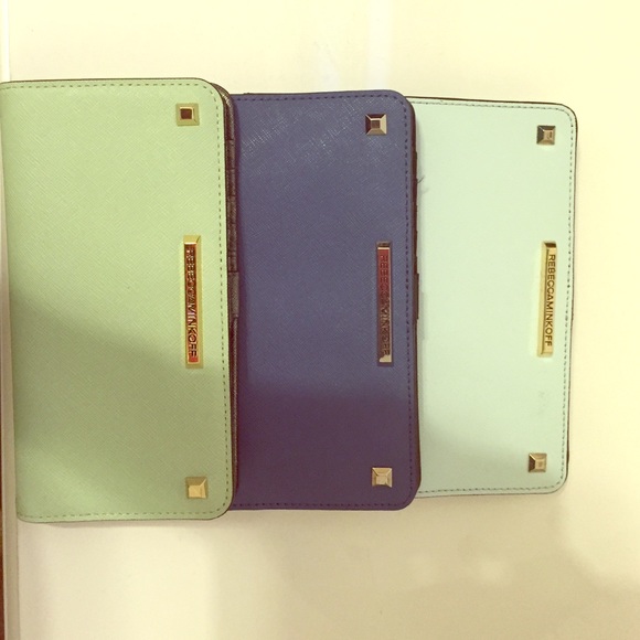 Brand new Rebecca Minkoff wallets