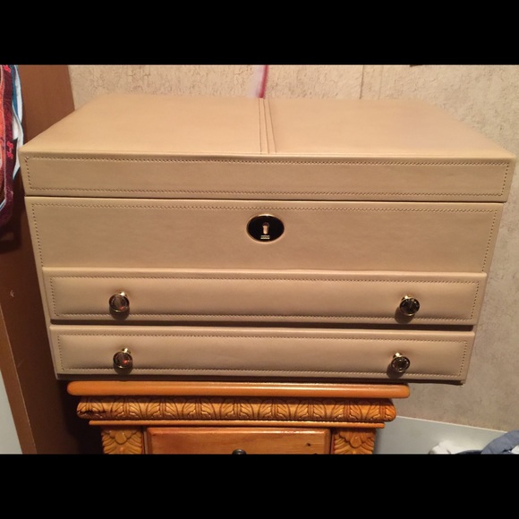 Coach Jewelry Box