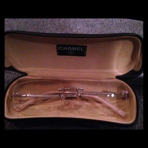 Bundle! Chanel prescription glasses &Paige jeans