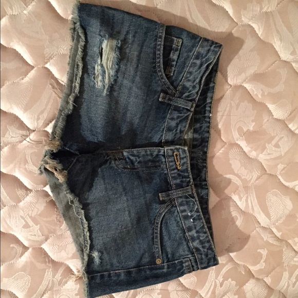 Jean shorts