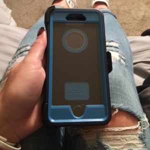 Navy Blue OtterBox