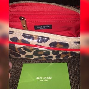 KATE SPADE makeup bag