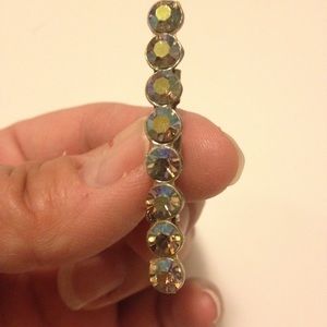 Vintage Crystal Brooch (Pin)