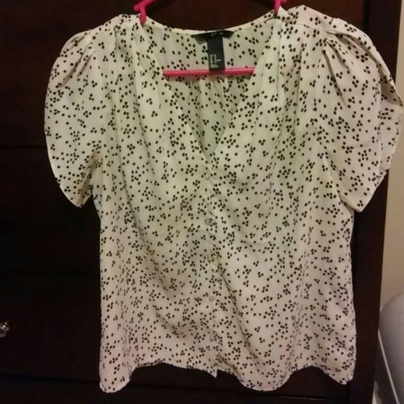Sheer H&M Blouse