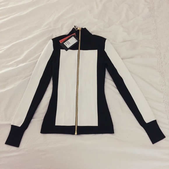 SOLD on eBay: H&M x Balmain Colorblock Sweater - Picture 2 of 4