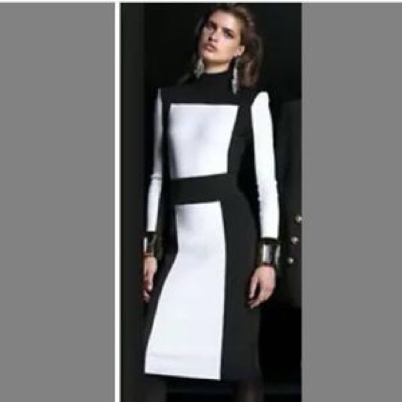 SOLD on eBay: H&M x Balmain Colorblock Sweater - Picture 3 of 4