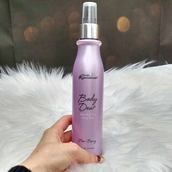 ON HOLD Pure romance body dew