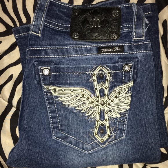 Miss me jeans, size 27