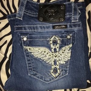 Miss me jeans, size 27