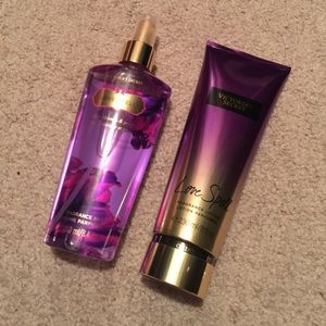 Victoria's Secret Love Spell mist & lotion