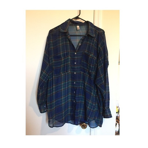 Chiffon shirt