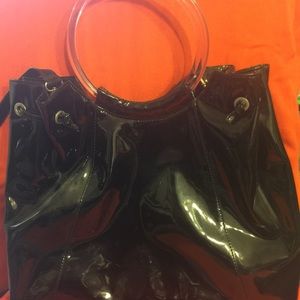 ❤WEEKEND SALE❤️ VINTAGE Patent Bag