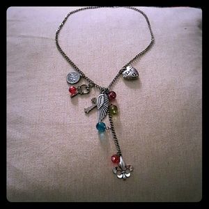 Multicharm necklace