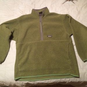 PATAGONIA SYNCHILLA FLEECE ZIP