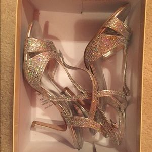 David's bridal heels