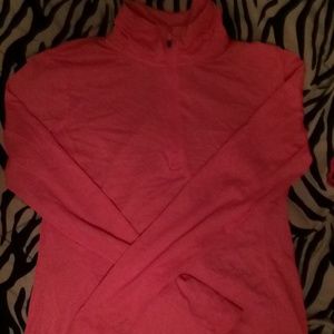 Pink athletic pullover!