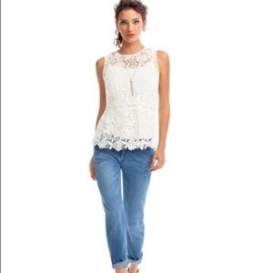CAbi lace top