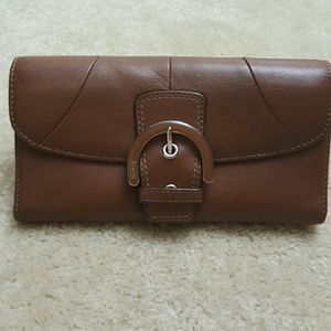 Coach wallet