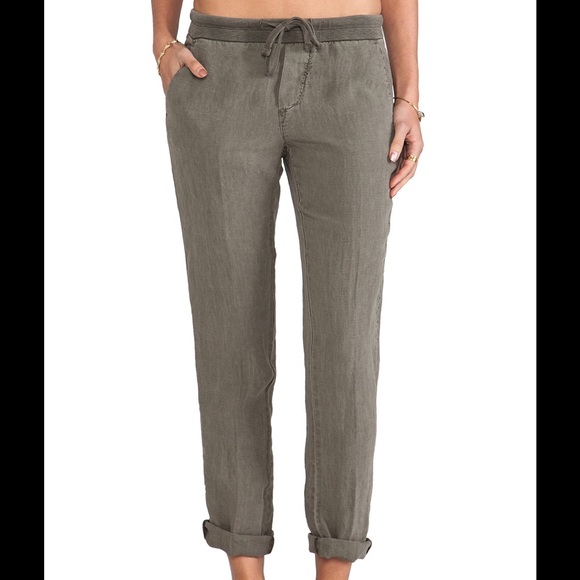 James Perse drawstring pants