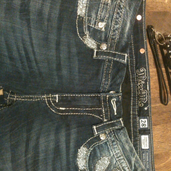 never worn miss me jeans