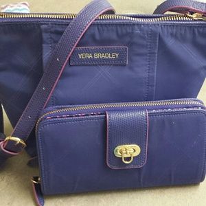 Vera Bradley Poppy Poly Bundle