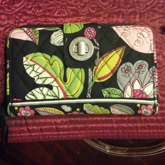 Vera Bradley wallet both for 15