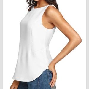 White CAbi Shell