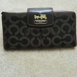 Coach wallet