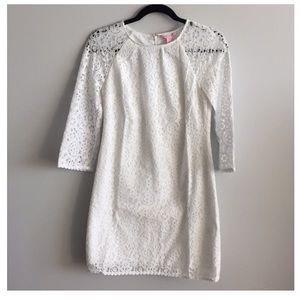 Lilly Pulitzer NWT Rylee Lace Shift Size 4 - Dress