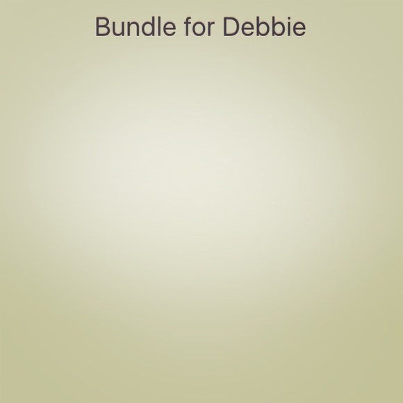 Bundle for Debbie