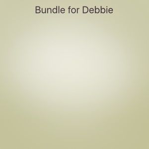 Bundle for Debbie