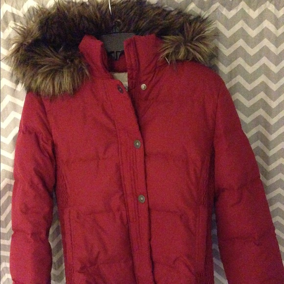 Calvin Klein duck down puffer jacket