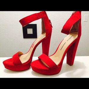 Chinese Laundry high heels