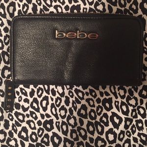 Bebe wallet or clutch